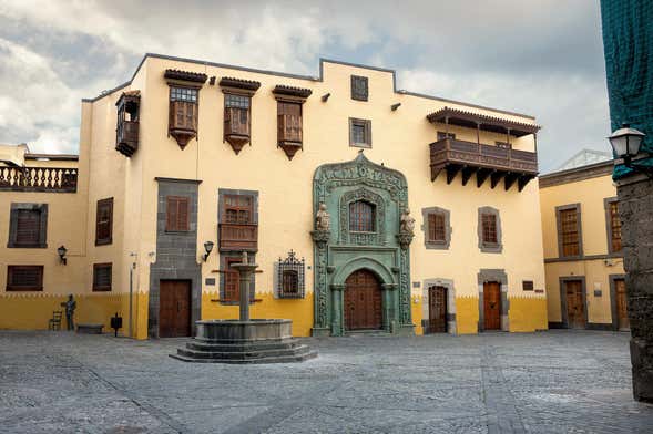Visita guidata della cattedrale di Sant'Anna + Casa di Cristoforo Colombo