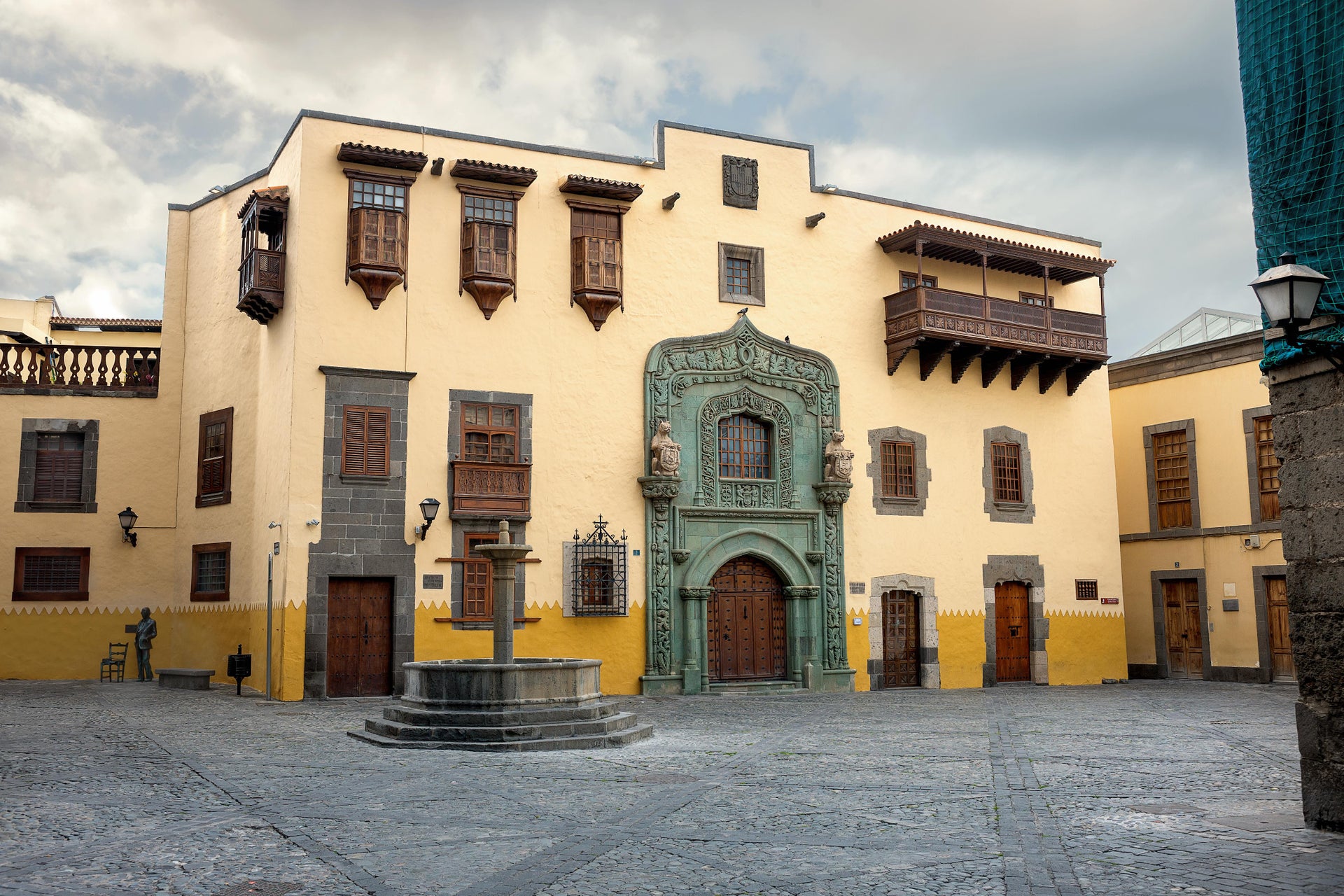 di Sant'Anna Casa di Colombo a Las Palmas de Gran Canaria