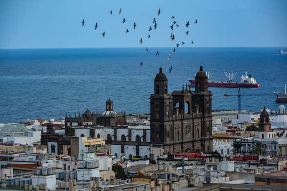 Visita guiada por el barrio de Vegueta