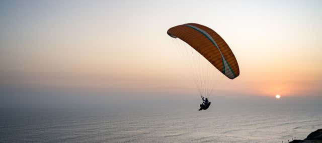 Vuelo en parapente por Las Palmas de Gran Canaria