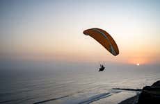 Vuelo en parapente por Las Palmas de Gran Canaria