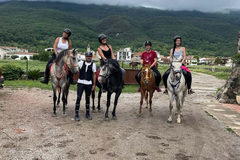 ¡Un recorrido perfecto para hacer con amigos!