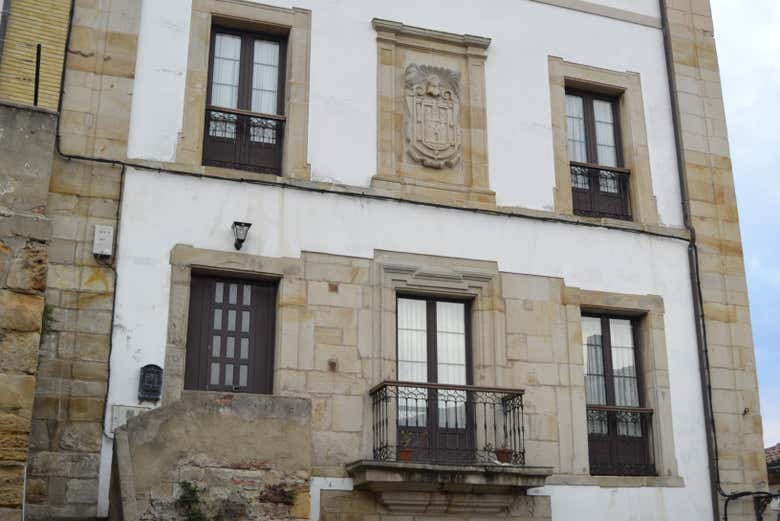 Palacio barroco de Los Robledo y cuartel de las tropas francesas