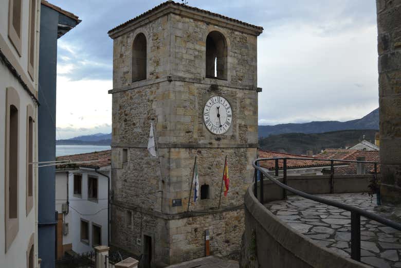 Torre del Reloj de Lastres