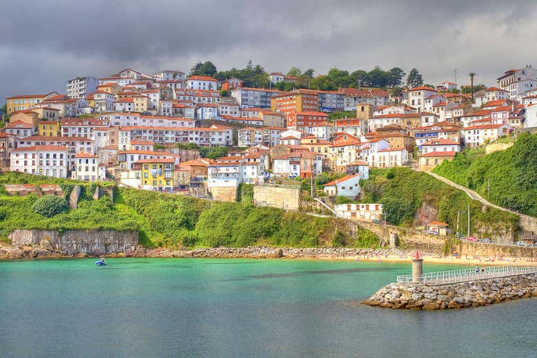 Panorámica de Lastres