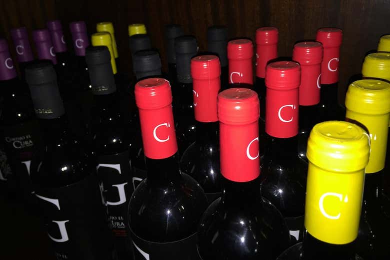 Profitez d'un bon vin