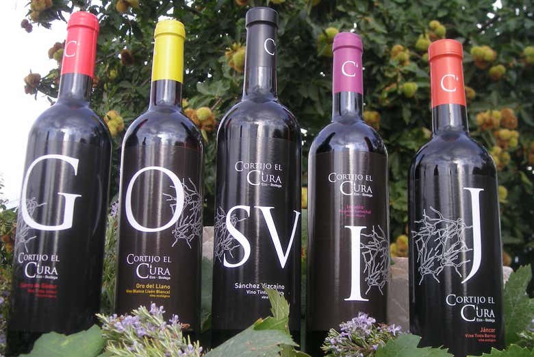 Vin du Cortijo El Cura