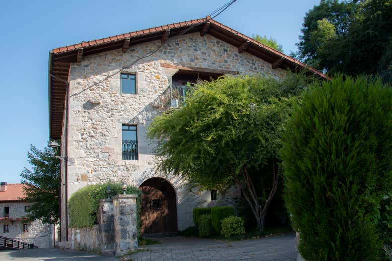 Casa típica de Lecumberri