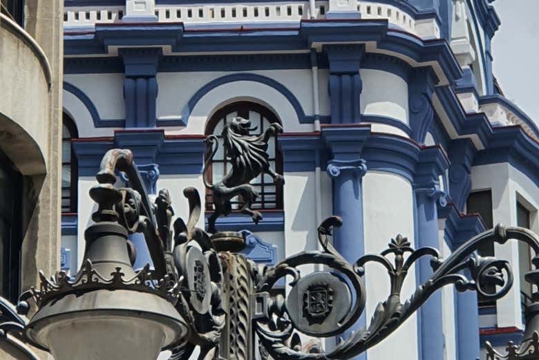Arquitectura modernista en León