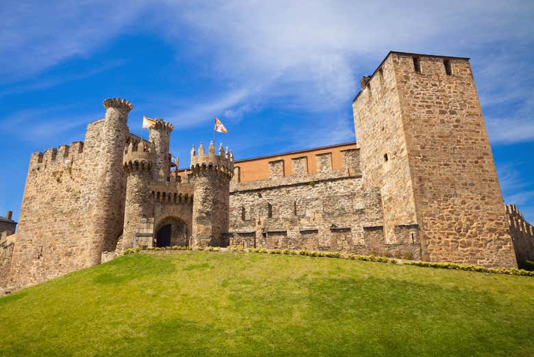 Château templier de Ponferrada