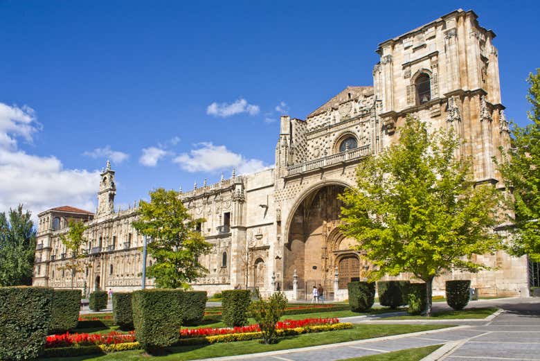 El convento de San Marcos es una de las joyas de León