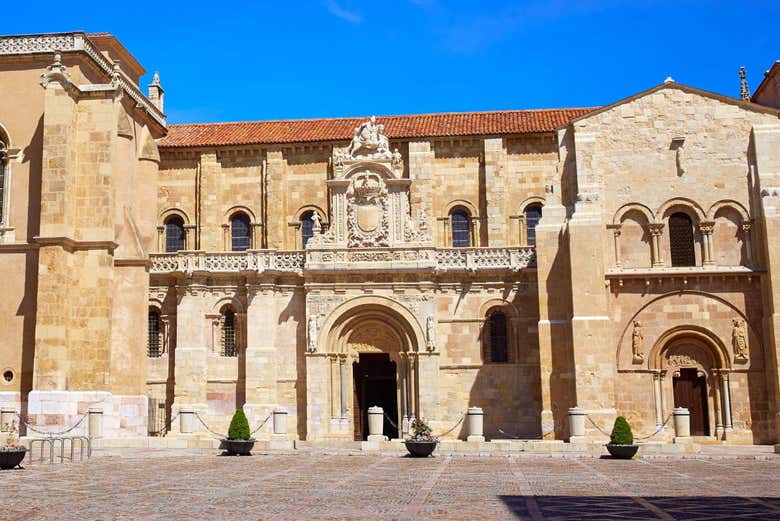 Claustro nuevo de San Isidoro