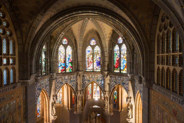 Intérieur du palais épiscopal