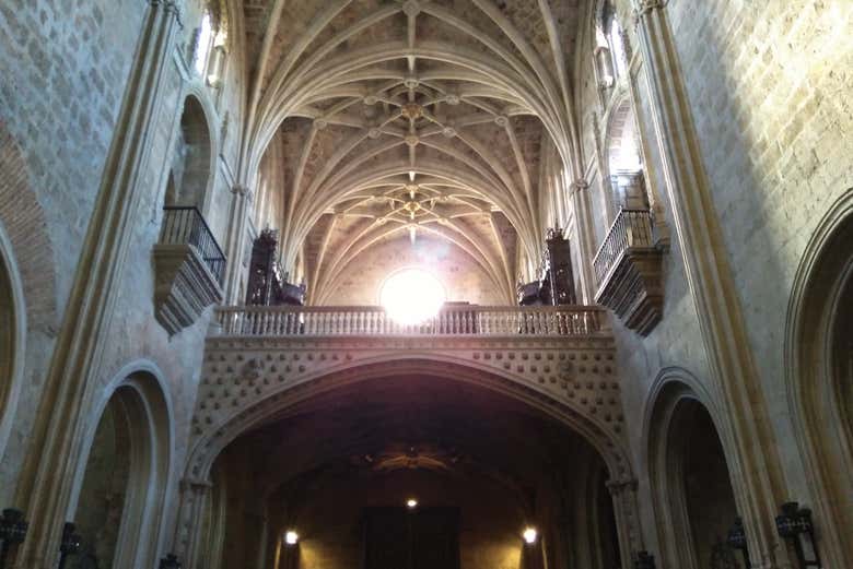 Interior del convento de San Marcos