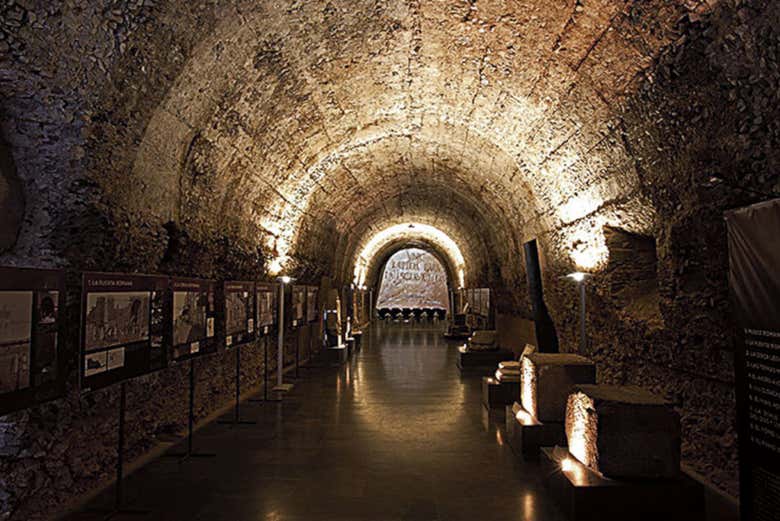 Musée romain de La Ergastula