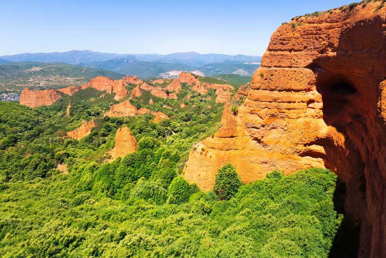 Paysages naturels de Las Médulas