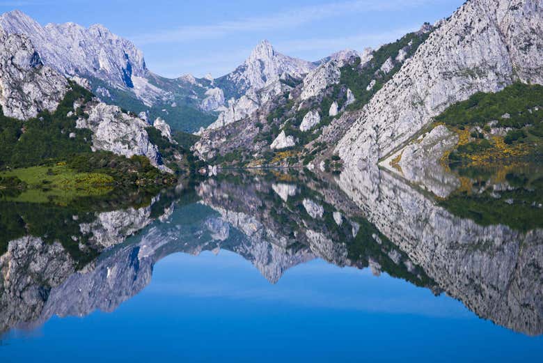 Paysages naturels de Riaño