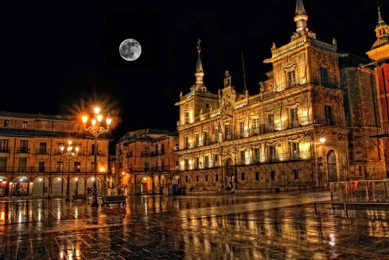 Plaza Mayor de León