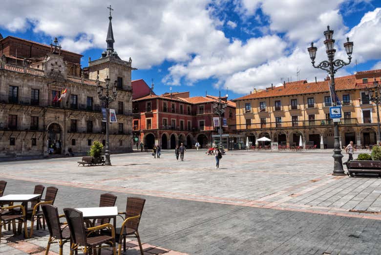 Plaza Mayor de León