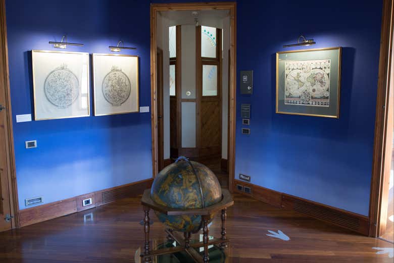Découvrez les salles du musée