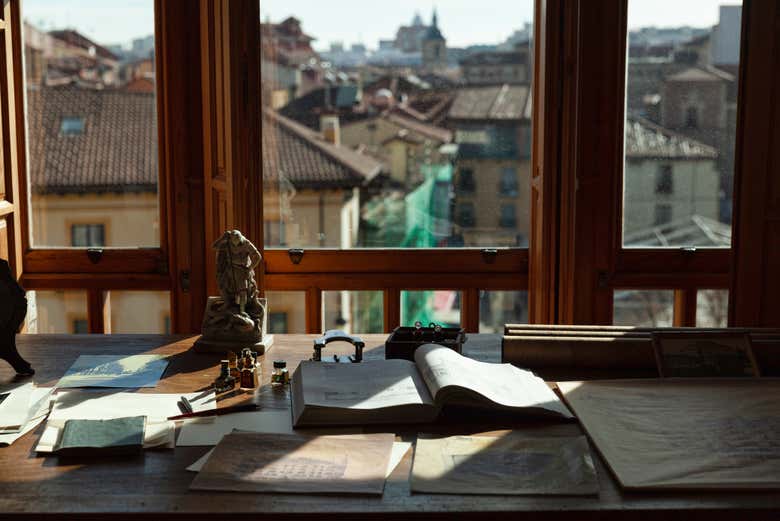 Ventana de la Casa Botines