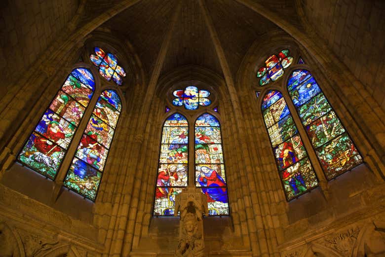 Vitraux de la cathédrale de León