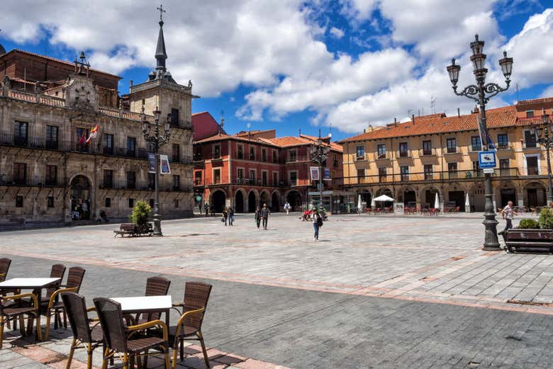 Plaza Mayor de Laón