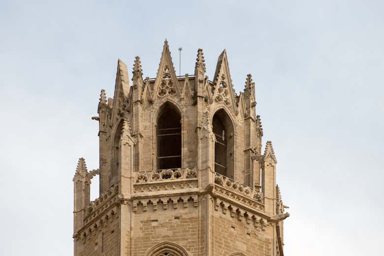 Detalle de La Seu