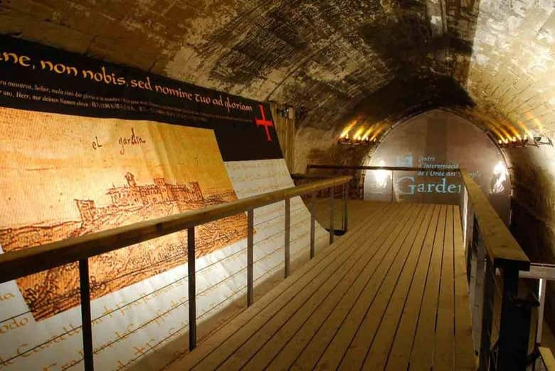 Visite du château des Templiers