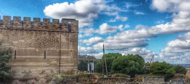 Visita guiada por el castillo templario de Gardeny