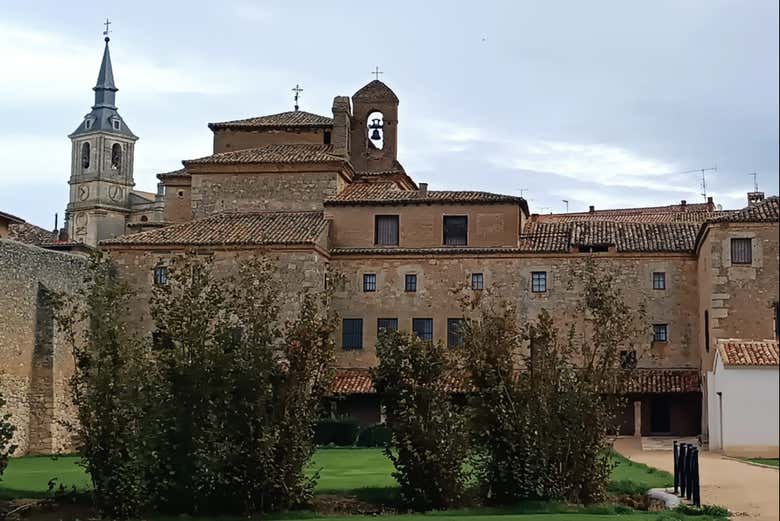 Exterior del monasterio