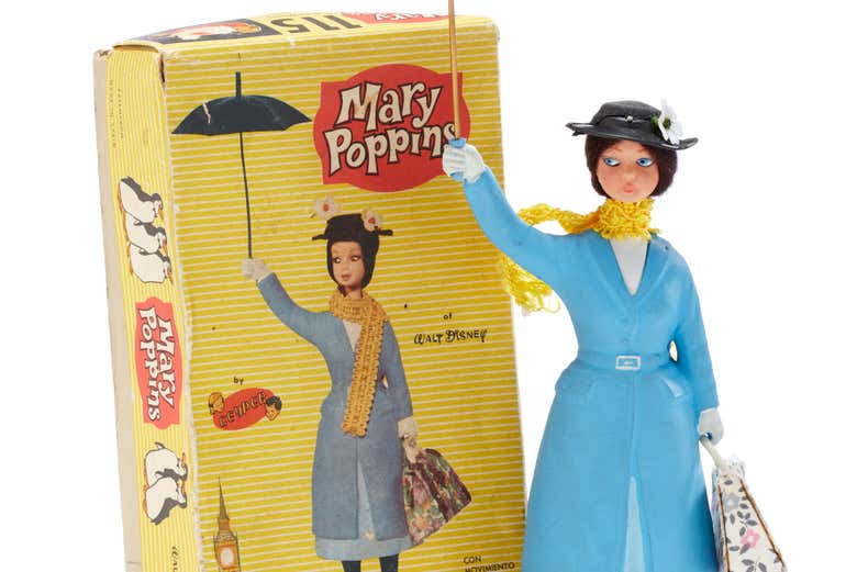 Brinquedo Mary Poppins