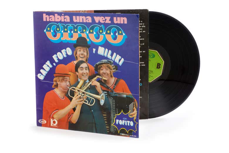 O disco dos Palhaços