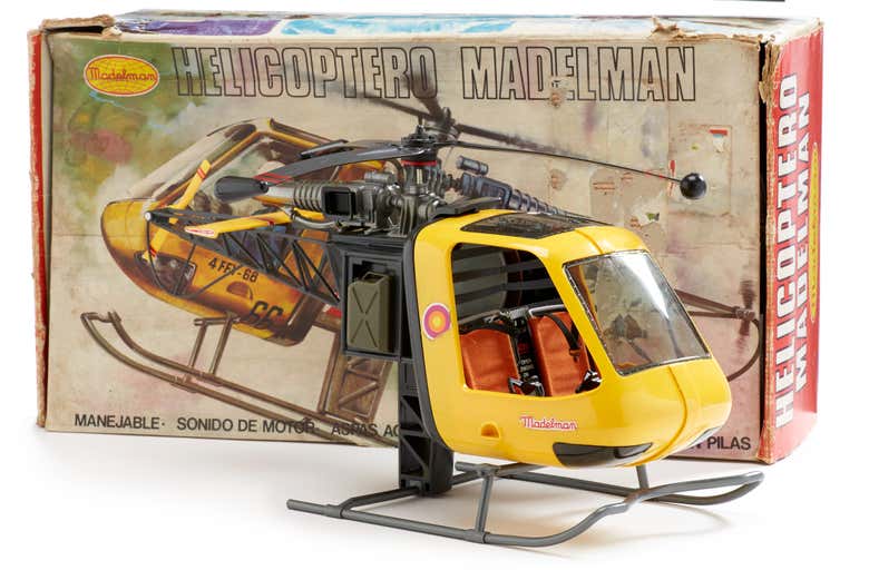 Helicóptero de Madelman
