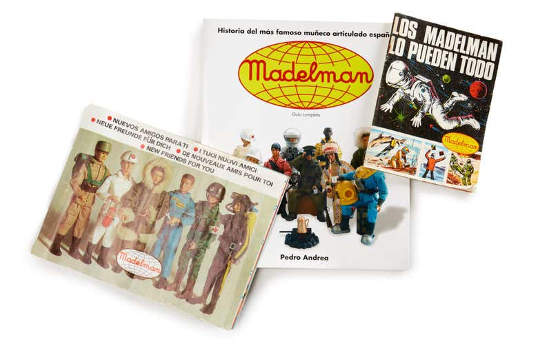 Livros de Madelman