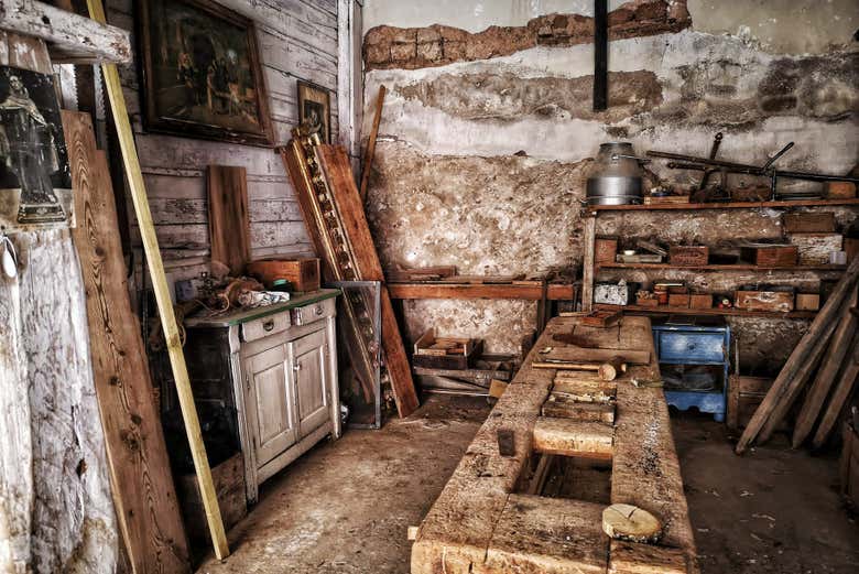 Antiguo taller del monasterio