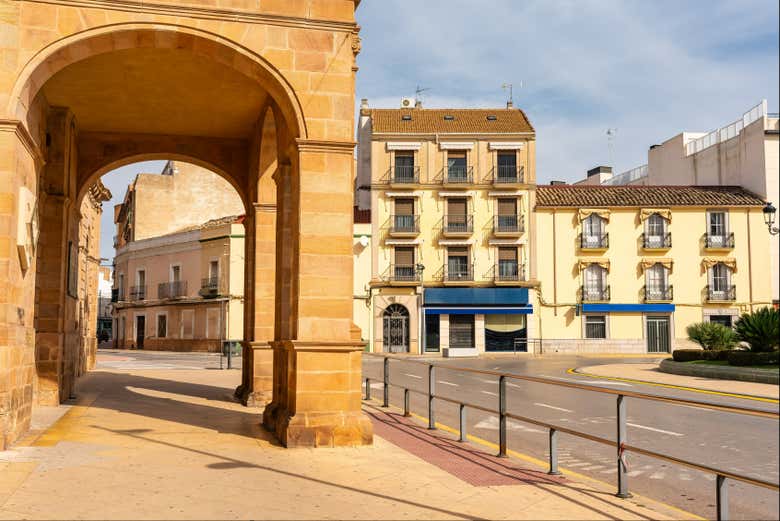 Arcos da Prefeitura de Linares