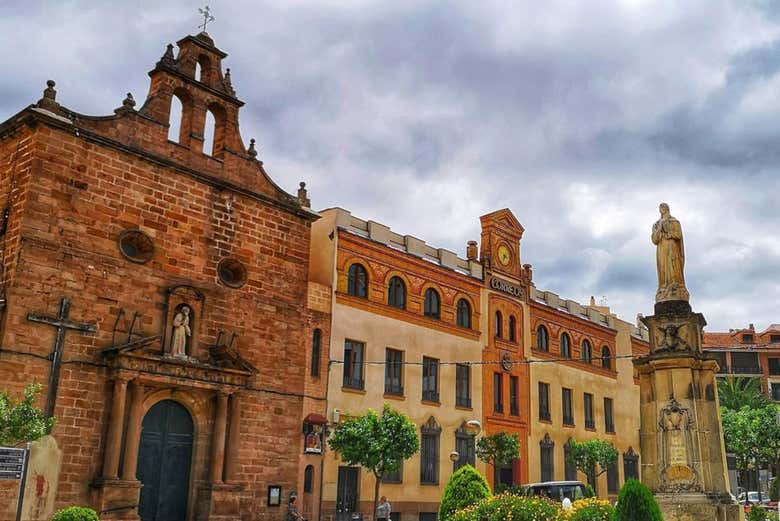 Linares alberga un precioso casco antiguo