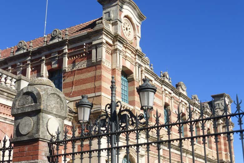 Antigua estación de Linares