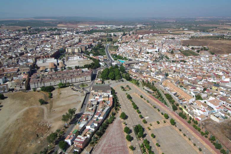 Panorámica de Linares