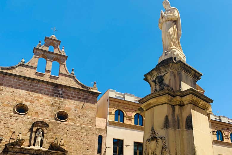 Parroquia de San Francisco en Linares