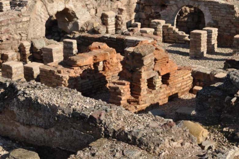 Restos íbero romanos de Cástulo