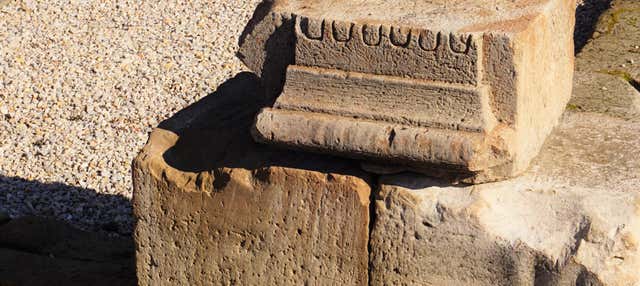 Visita guiada por el yacimiento de Cástulo