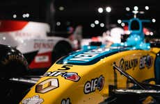 Entrada al Museo de Fernando Alonso