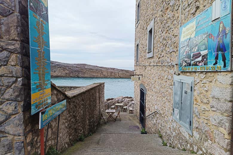 Calles con encanto en Llanes