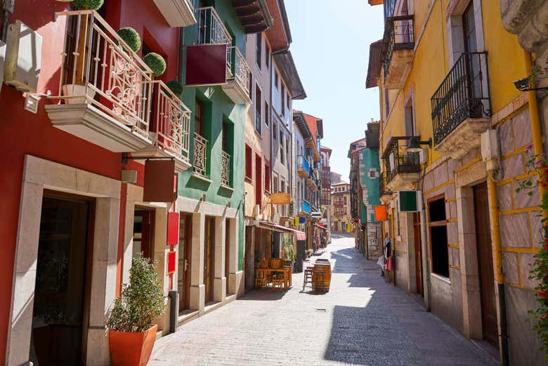 Paseando por las calles de Llanes