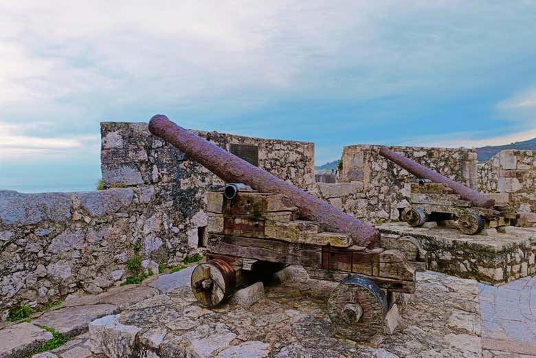 Cañones de la Casa Real