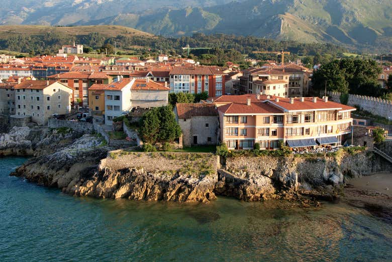 Panorámica de Llanes