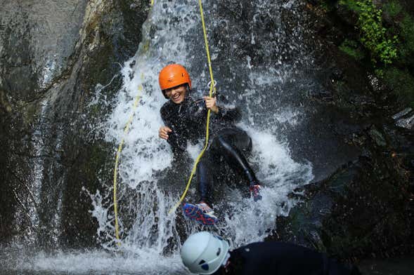 Canyoning em Llavorsí