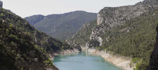 Descenso del río Noguera Pallaresa en kayak